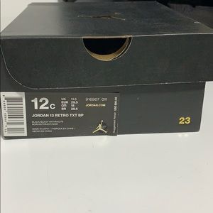 Jordan Retro 13 TXT BP